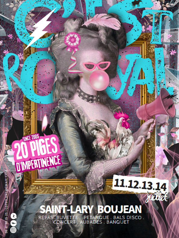 FETE LOCALE "C'EST ROYAL"