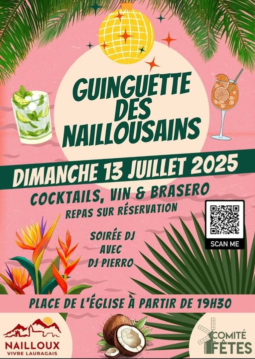 GUINGUETTE DES NAILLOUSAINS !