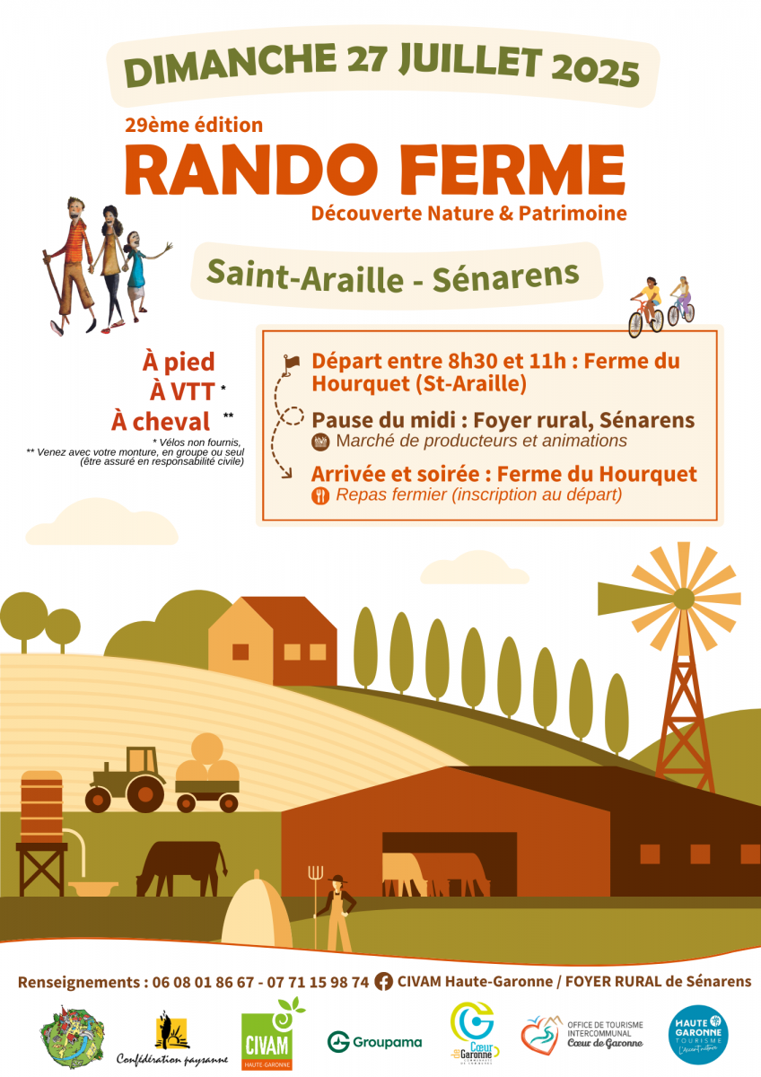 29ÈME RANDO FERME - NATURE PATRIMOINE DÉCOUVERTE