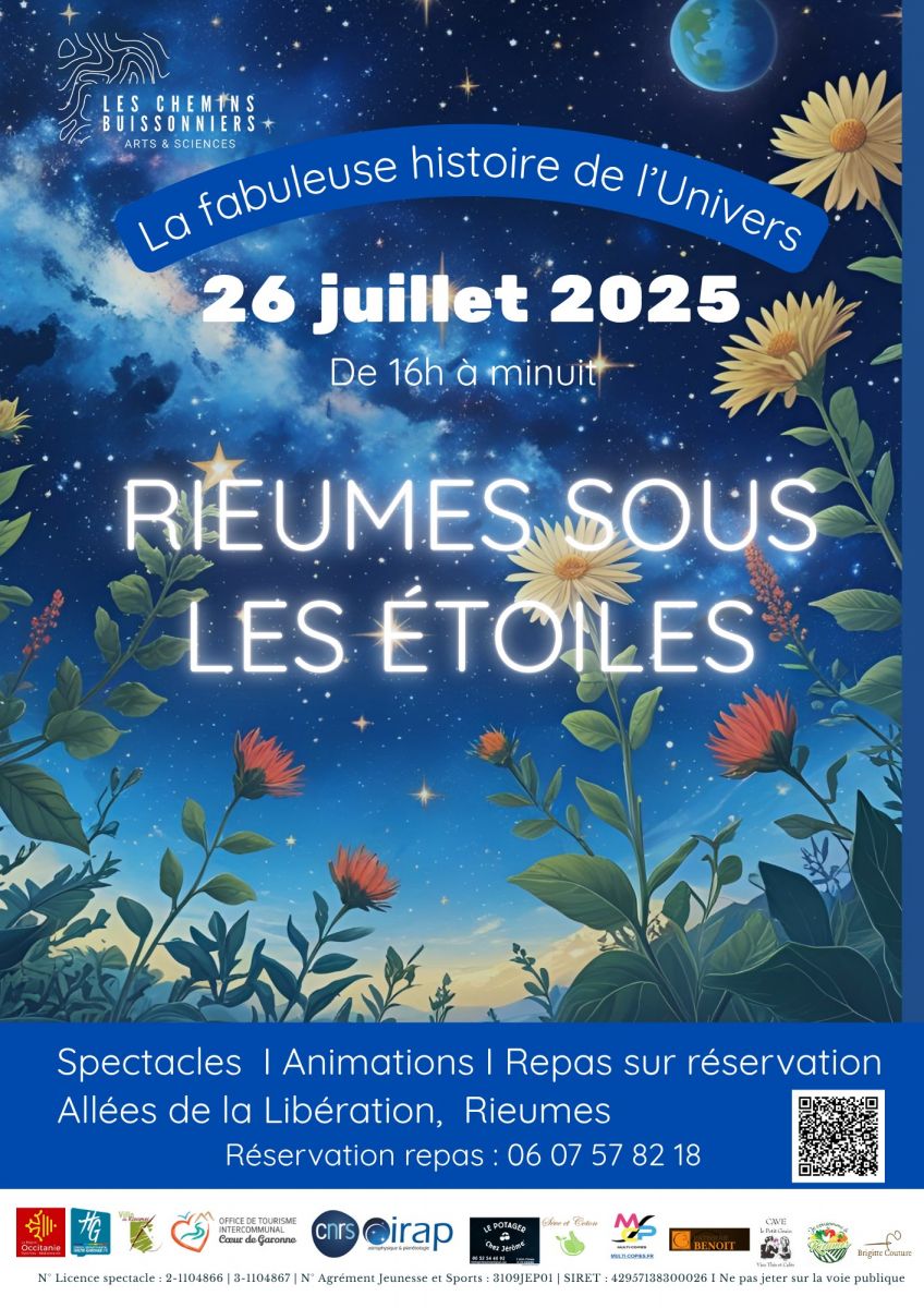 RIEUMES SOUS LES ETOILES