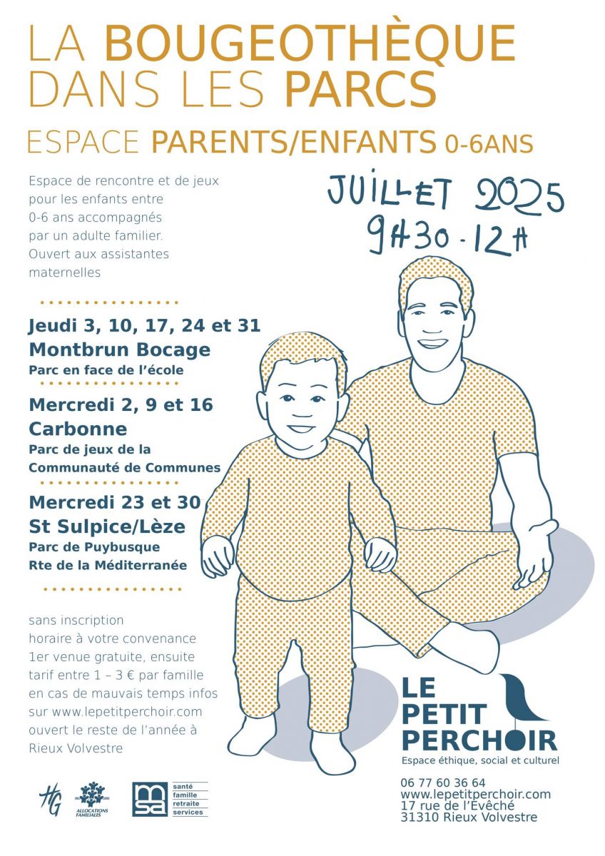 LA BOUGEOTHÈQUE DANS LES PARCS