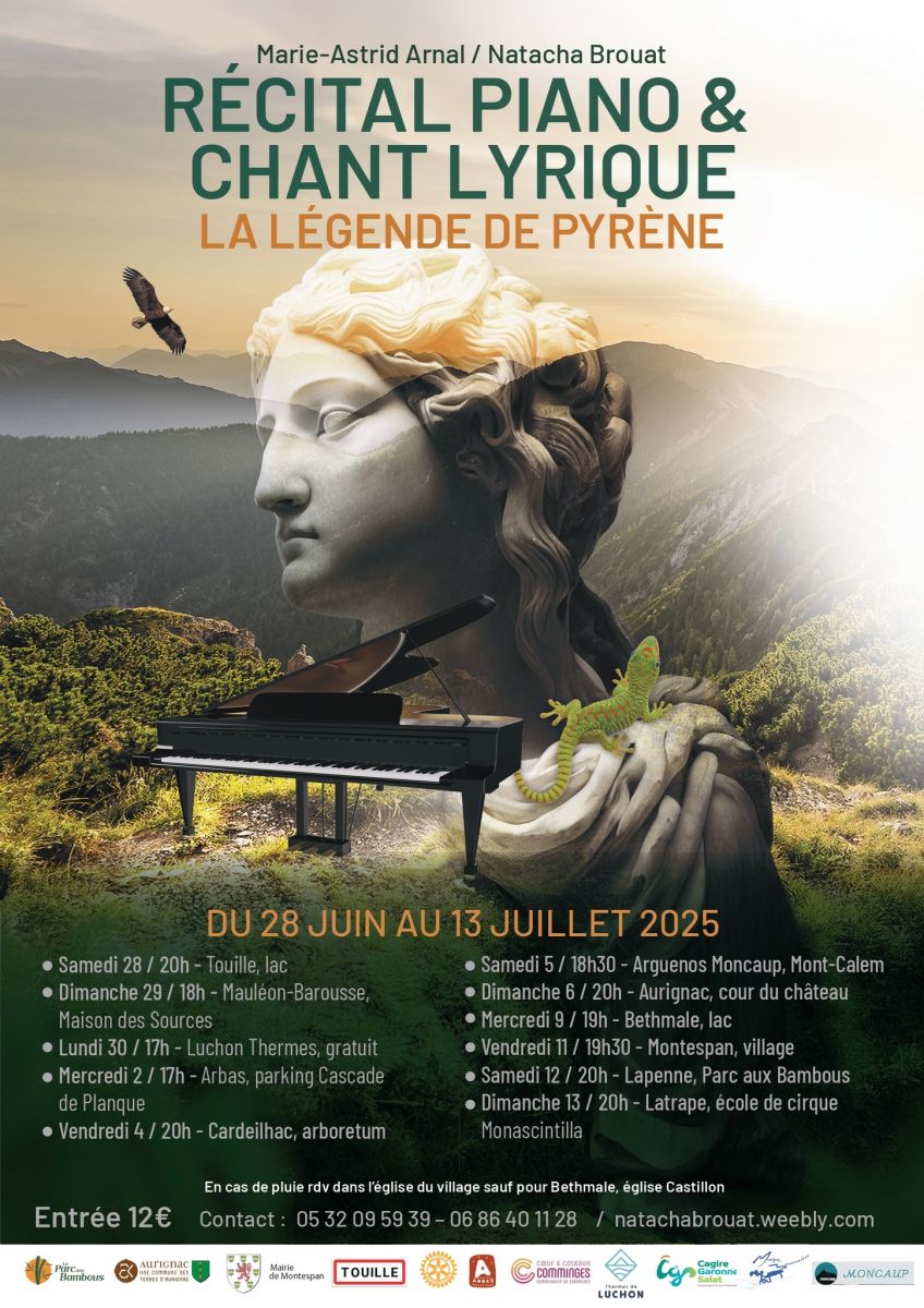 RÉCITAL PIANO ET CHANT LYRIQUE