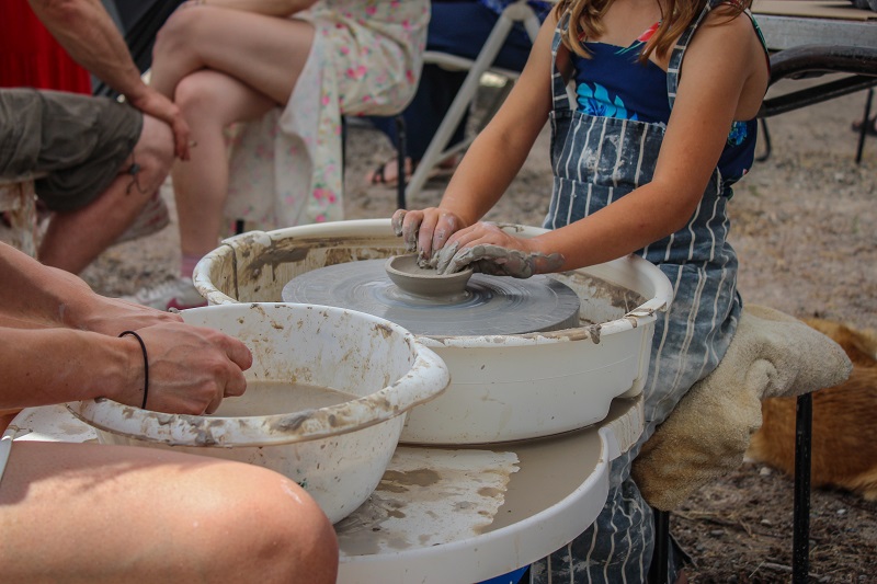 ATELIER POTERIE ENFANTS ET ADULTES
