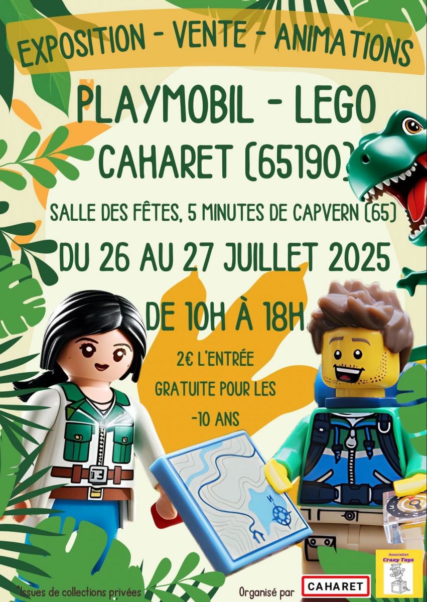 Exposition Vente Playmobil Lego
