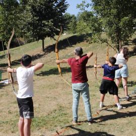 INITIATION AU TIR A L'ARC