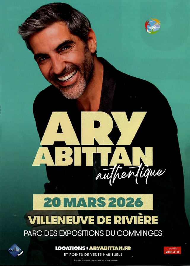 RIRE SANS FRONTIÈRE : ARY ABITTAN AUTHENTIQUE