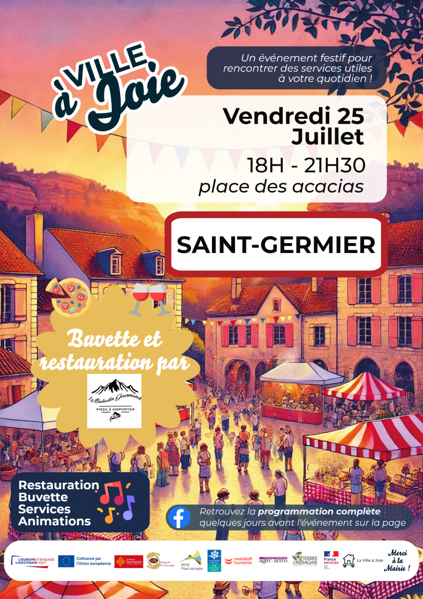 VILLE A JOIE À SAINT GERMIER