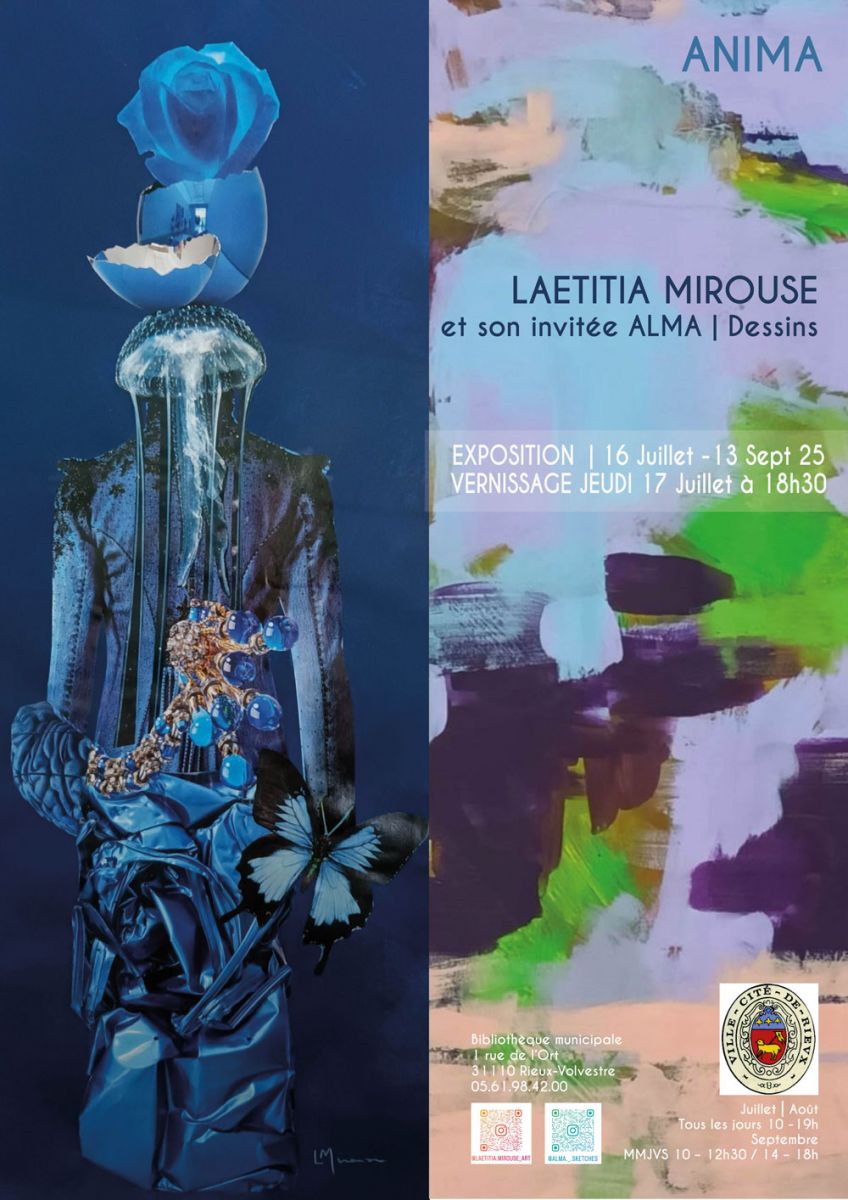 EXPOSITION : ANIMA