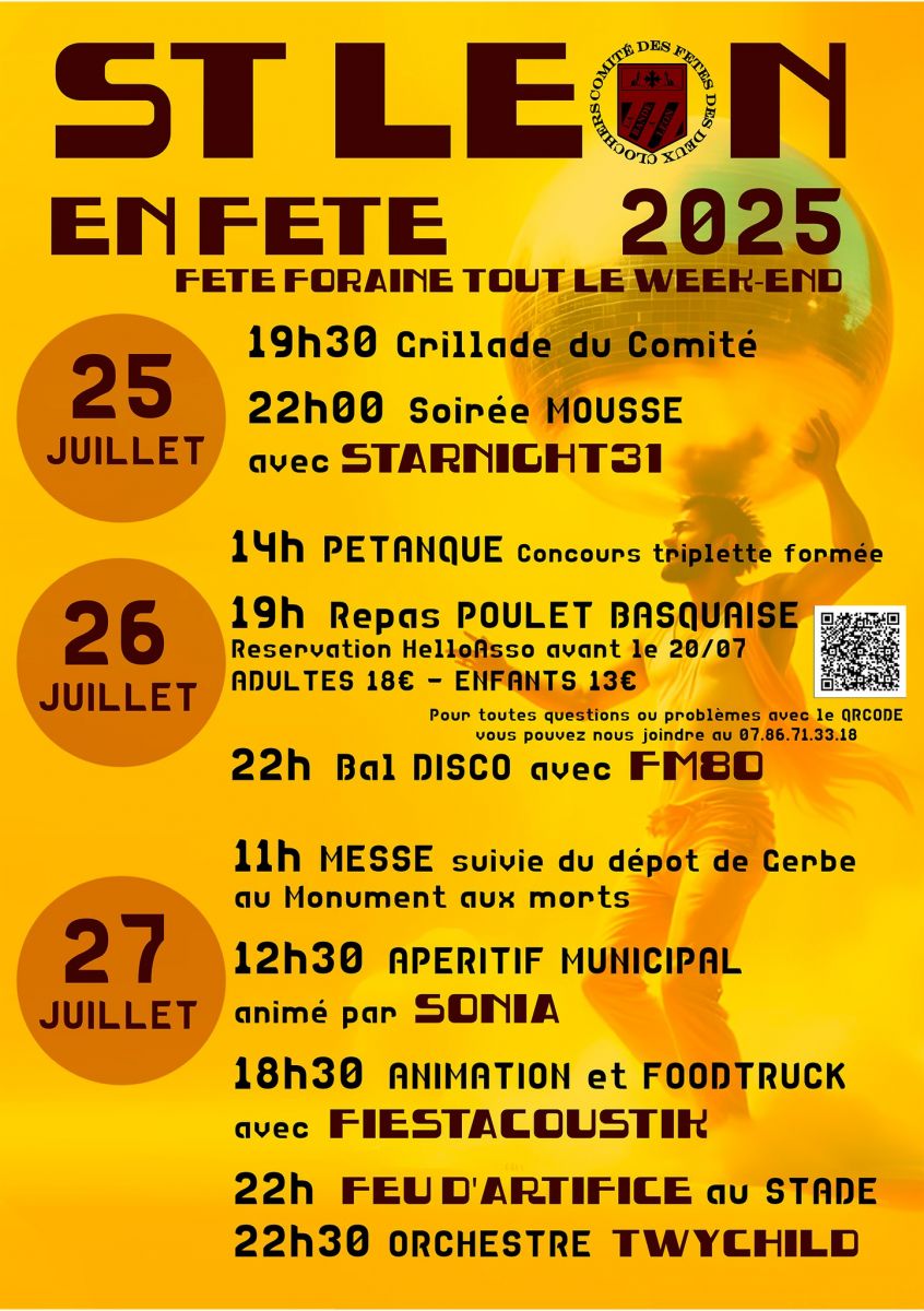SAINT-LÉON EN FÊTE !