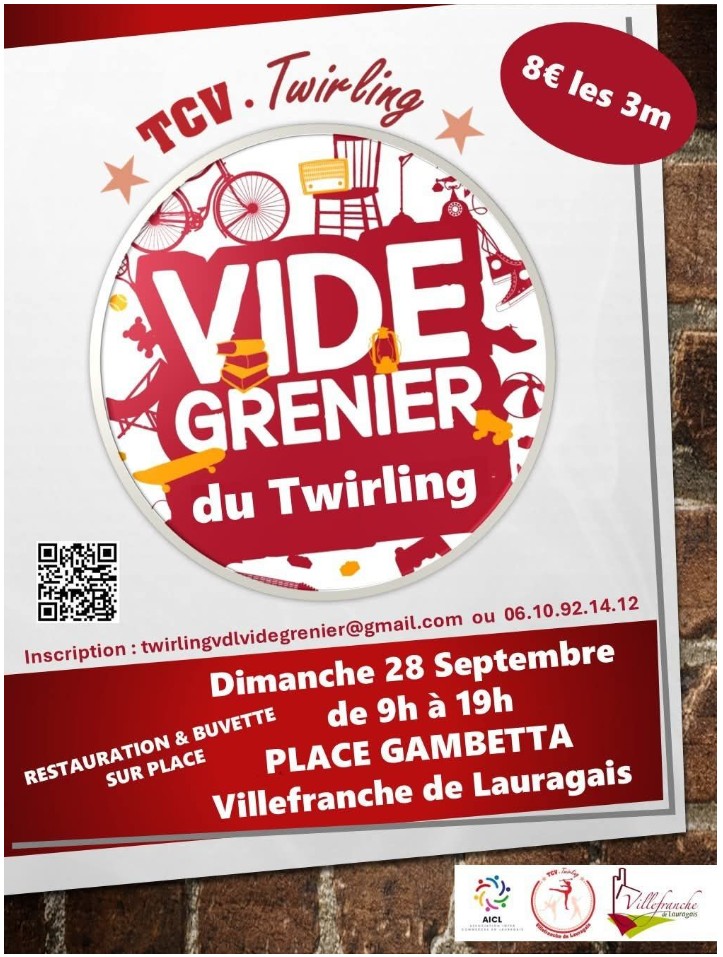 VIDE GRENIER A VILLEFRANCHE-DE-LAURAGAIS