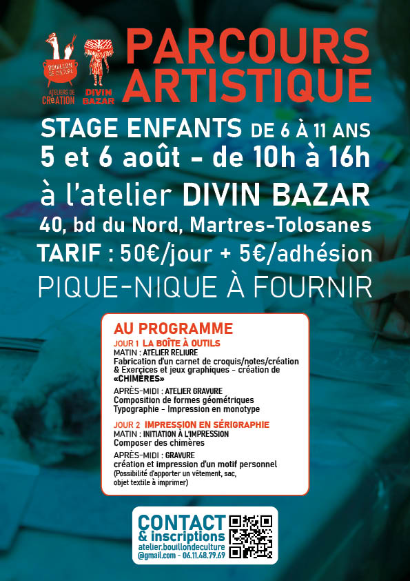 PARCOURS ARTISTIQUE