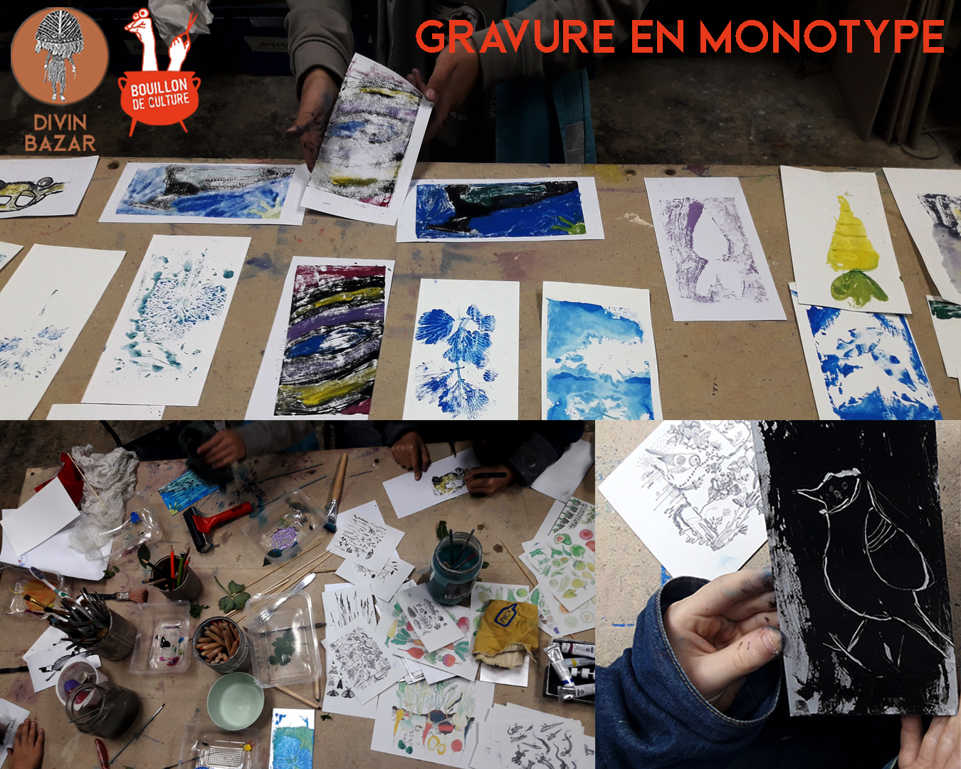 STAGE ARTISTIQUE ENFANTS