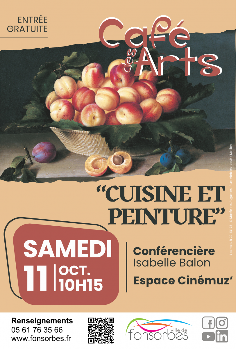 CUISINE ET PEINTURE