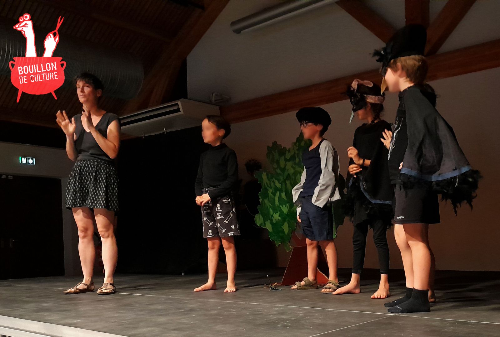 STAGE THÉÂTRE MARIONNETTE ENFANTS