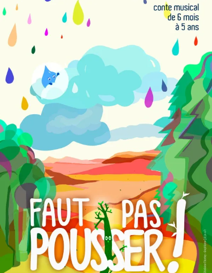 SPECTACLE : "FAUT PAS POUSSER !