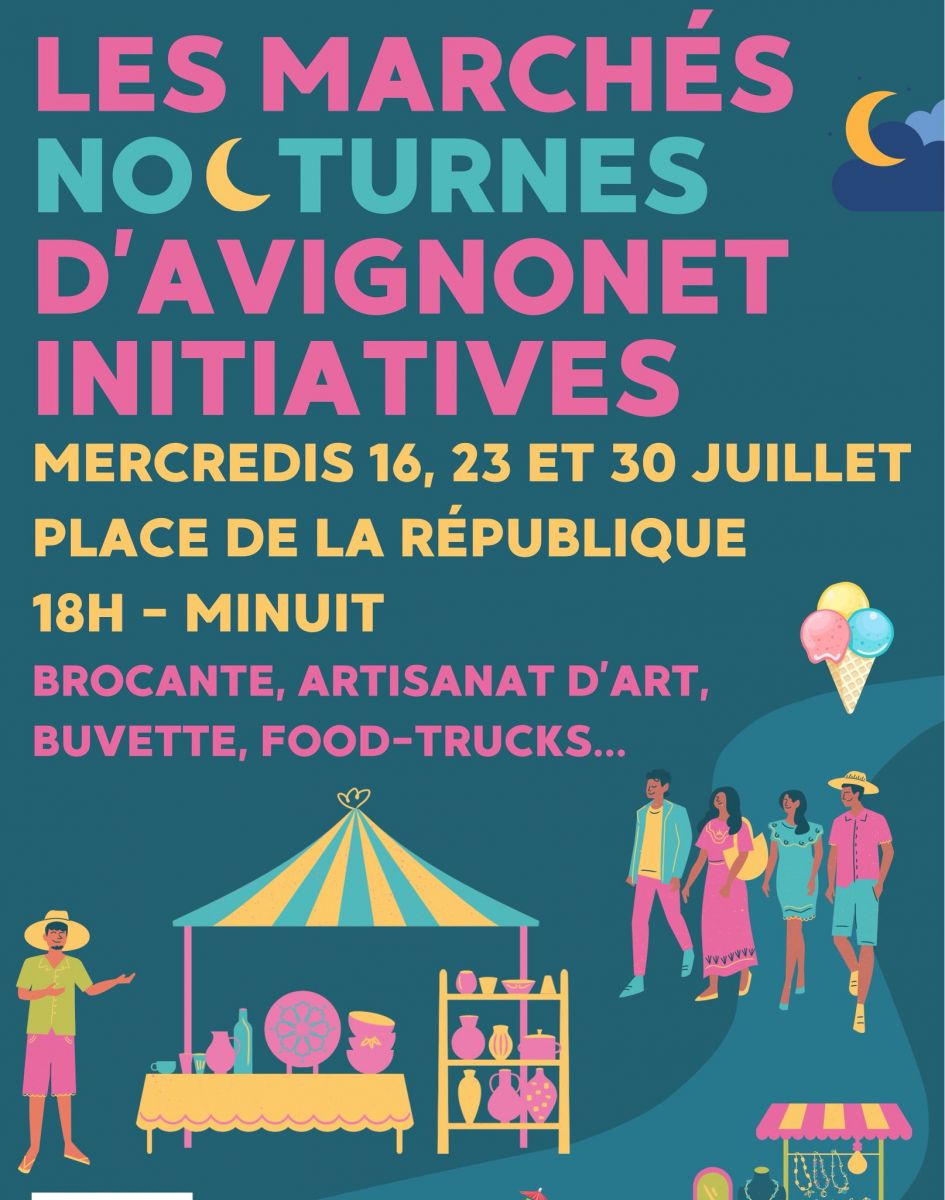 MARCHÉS NOCTURNES D'AVIGNONET
