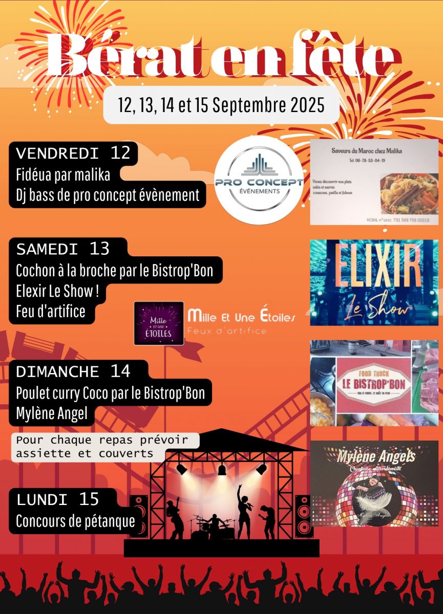 BÉRAT EN FÊTE