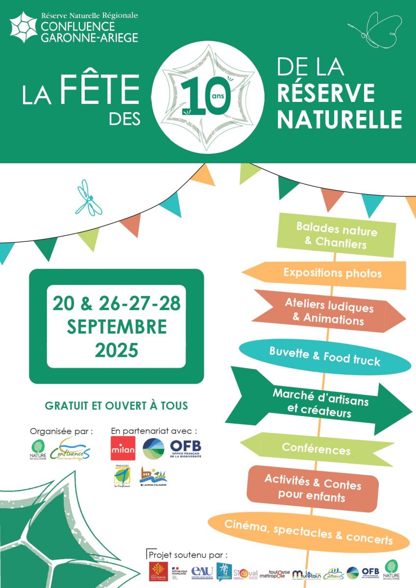 LA FÊTE DES CONFLUENCES : LA RÉSERVE NATURELLE ...