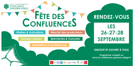 LA FÊTE DES CONFLUENCES : LA RÉSERVE NATURELLE ...