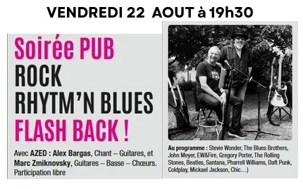 CONCERT BLUES ROCK AZED