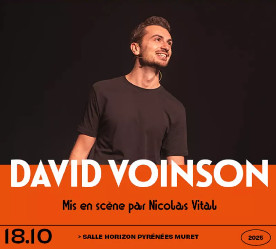 DAVID VOINSON PRÉSENTE MA POULE