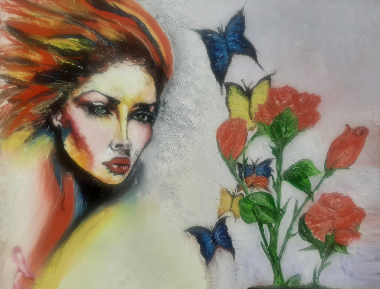 EXPOSITION "ÉCLATS DE ROSE"