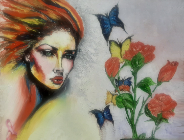 EXPOSITION "ÉCLATS DE ROSE"
