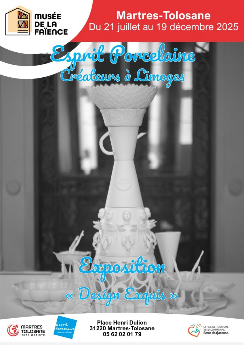 EXPOSITION DESIGN EXQUIS AVEC ESPRIT PORCELAIN ...