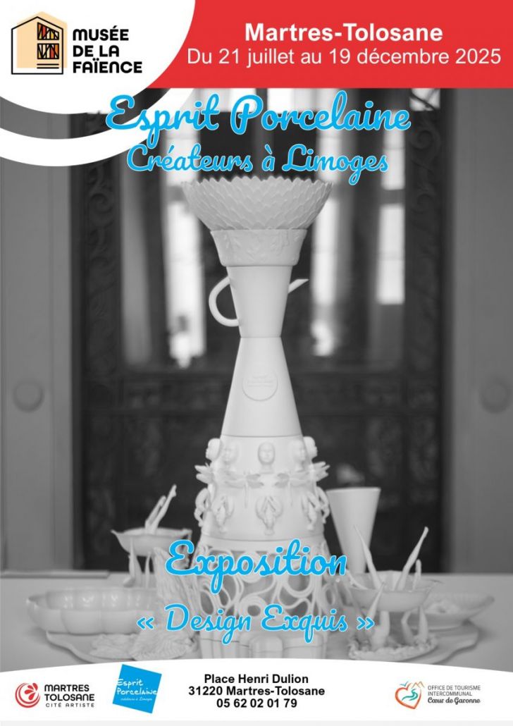 EXPOSITION DESIGN EXQUIS AVEC ESPRIT PORCELAIN ...