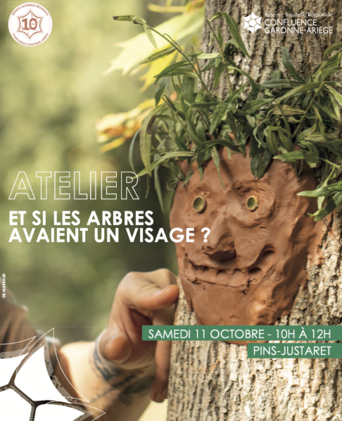 ATELIER : ET SI LES ARBRES AVAIENT UN VISAGE ?