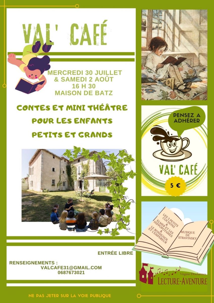 CONTES ET MINI-THEATRE POUR LES ENFANTS, PETIT ...