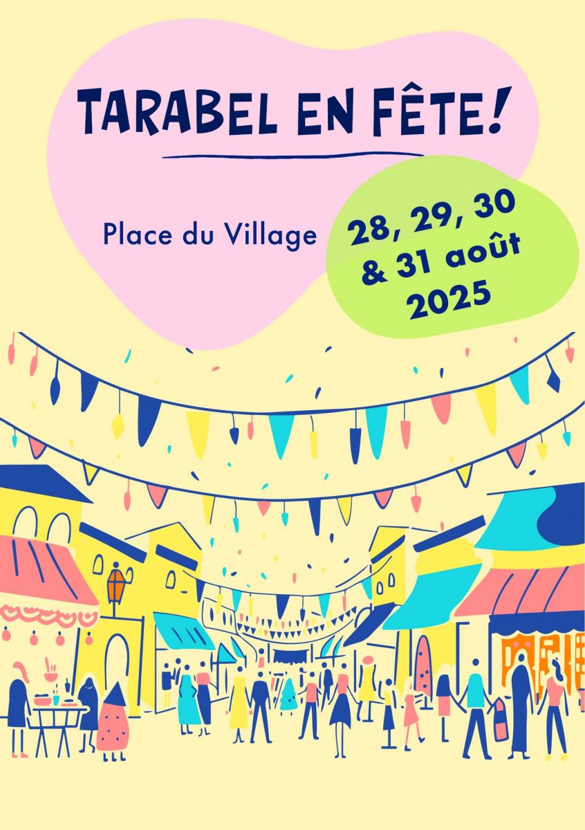 TARABEL EN FÊTE !
