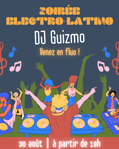 SOIRÉE ELECTRO-LATINO