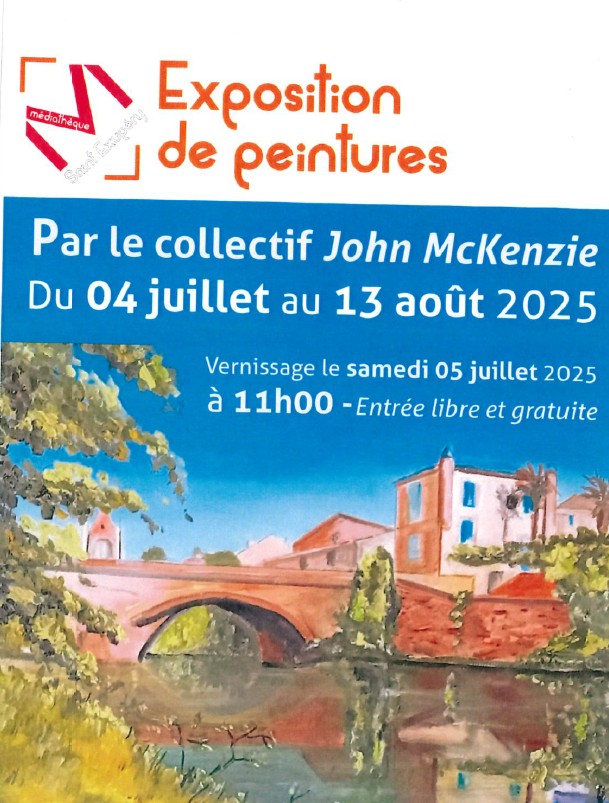 EXPOSITION DE PEINTURES