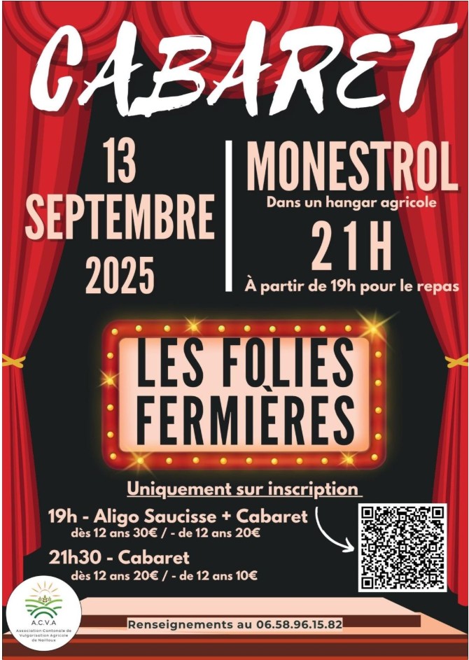 CABARET / LES FOLIES FERMIÈRES