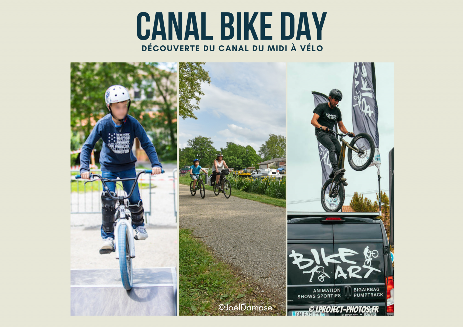 CANAL BIKE ART
