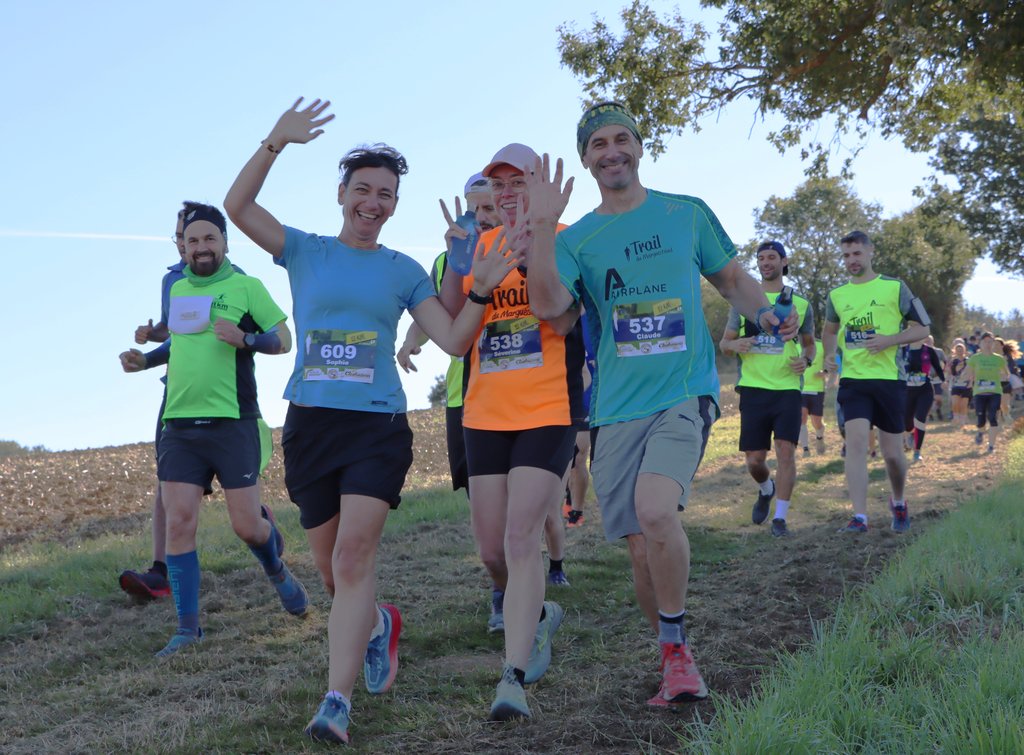 TRAIL DU MARGUESTAUD
