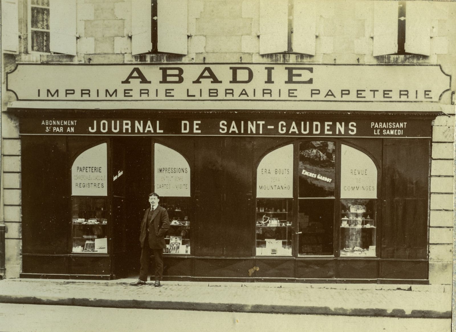 EXPOSITION PHOTOS - ABADIE, IMPRIMEURS, LIBRAI ...