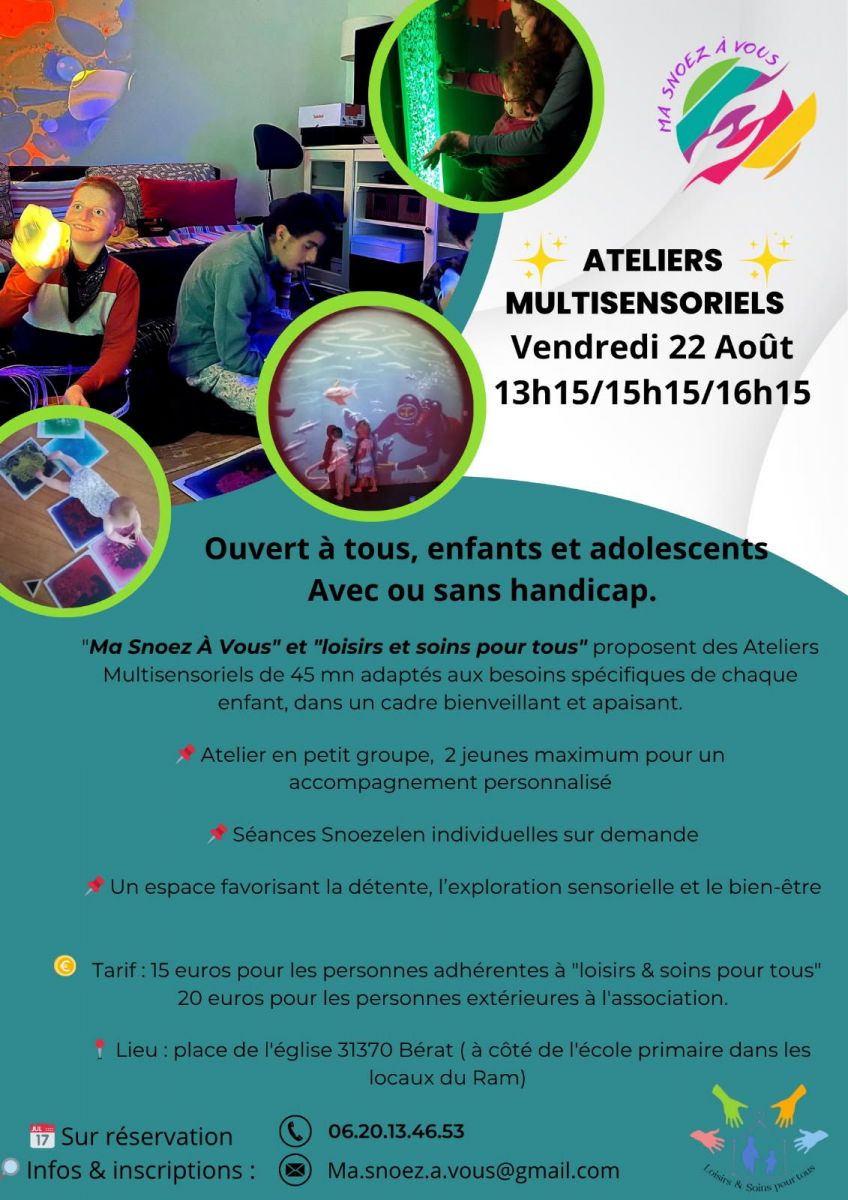ATELIERS MULTISENSORIELS