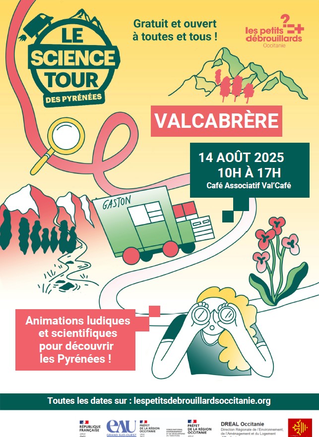 LE SCIENCE TOUR DES PYRÉNÉES