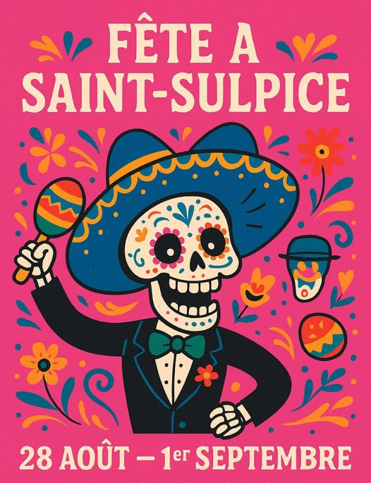 FÊTE À SAINT SULPICE SUR LÈZE