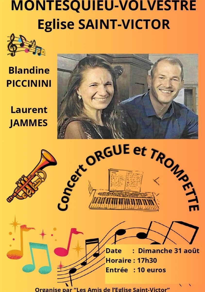 CONCERT ORGUE ET TROMPETTE