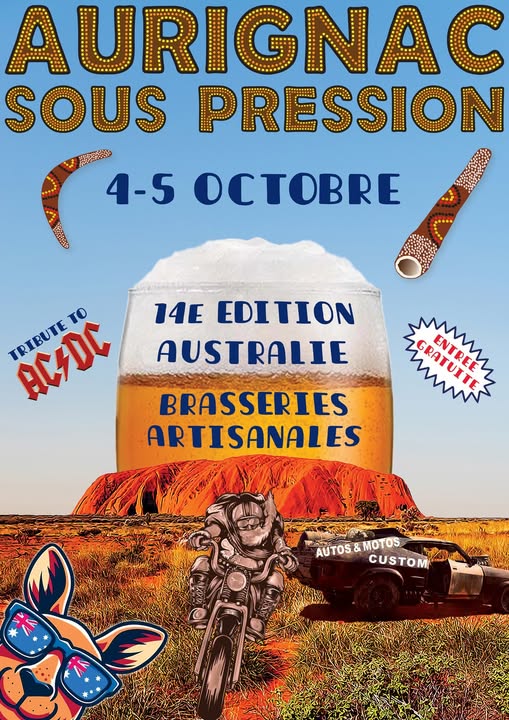 AURIGNAC SOUS PRESSION - AUSTRALIE