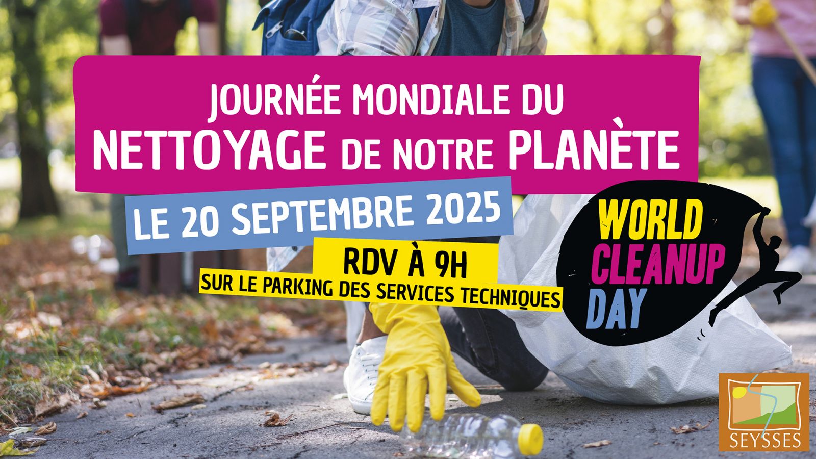 WORLD CLEANUP DAY