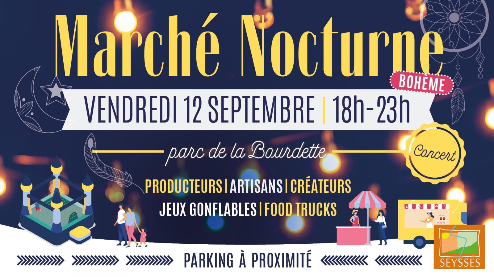 MARCHÉ NOCTURNE