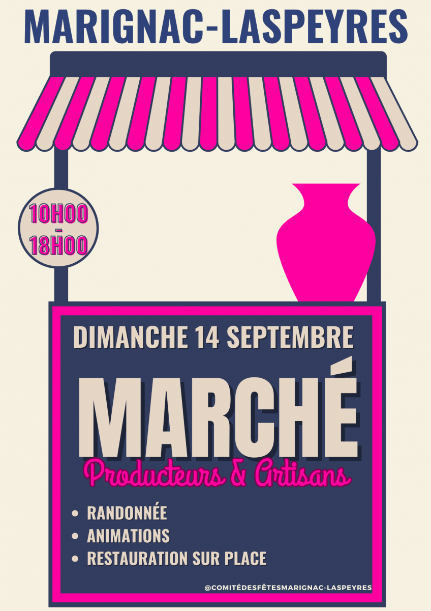 MARCHÉ PRODUCTEURS & ARTISANS