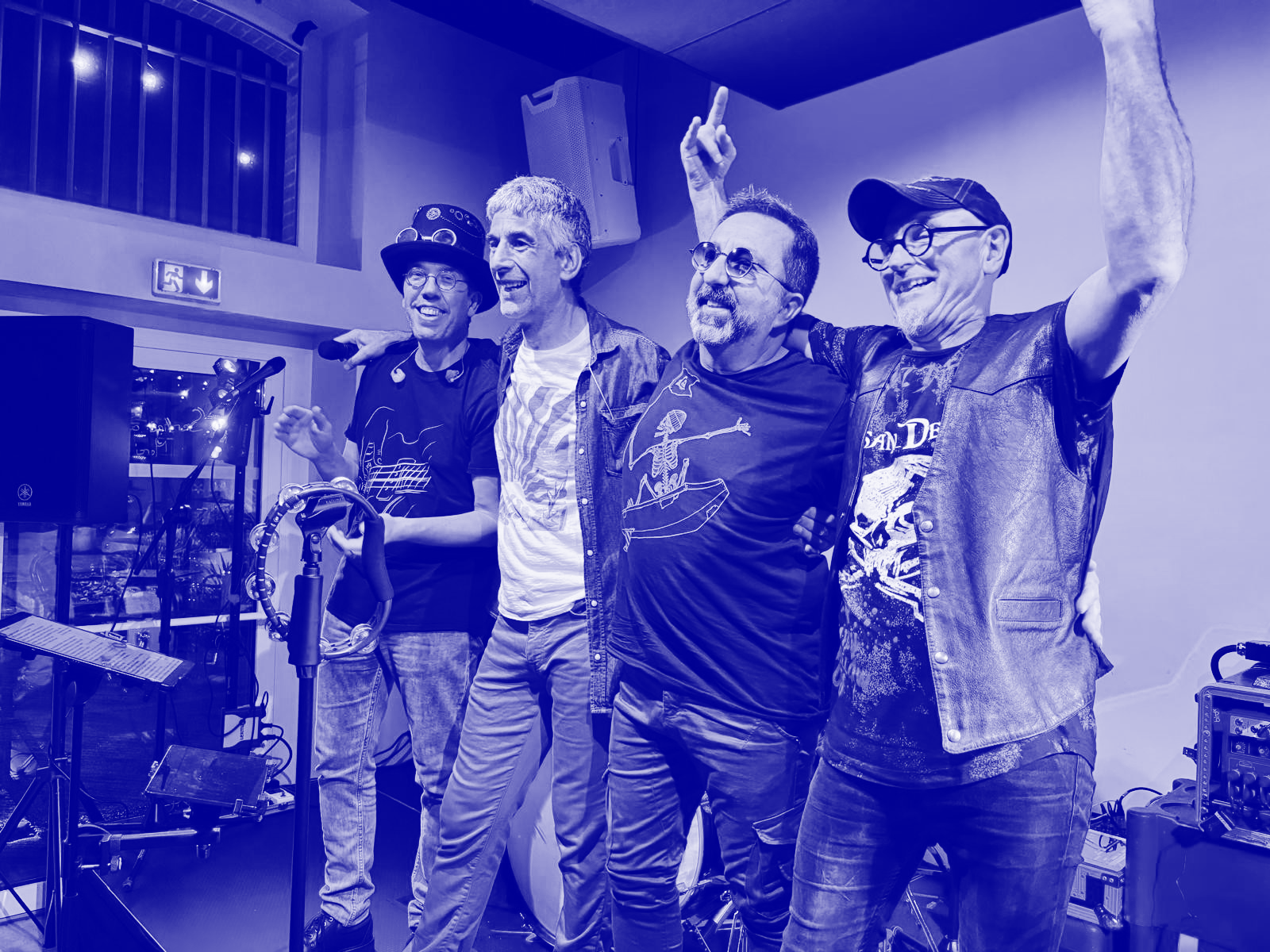 Concert de Anthrope - Blues / Rock