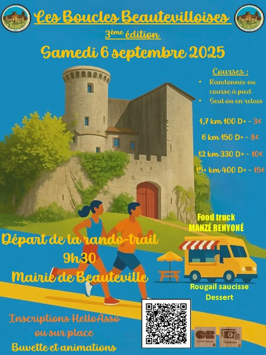 LES BOUCLES DE BEAUTEVILLOISES