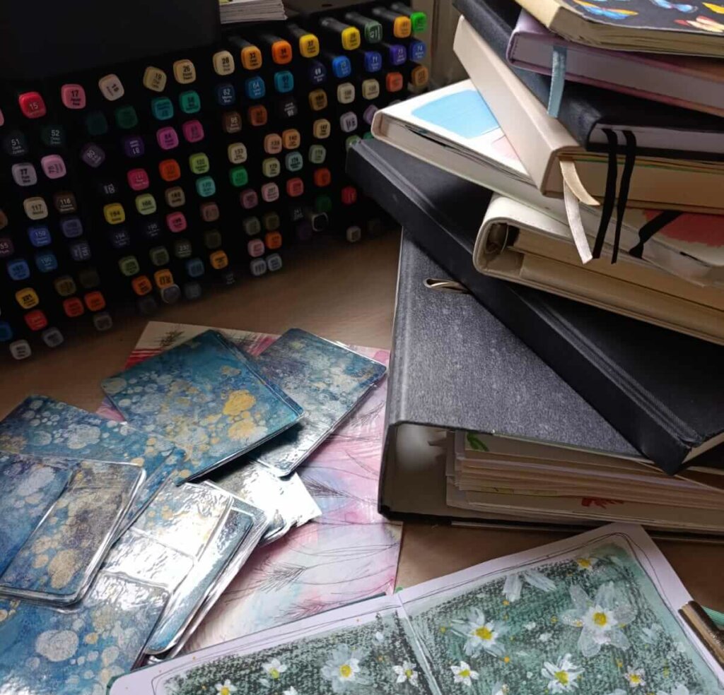 CARNET CRÉATIF +6 ANS