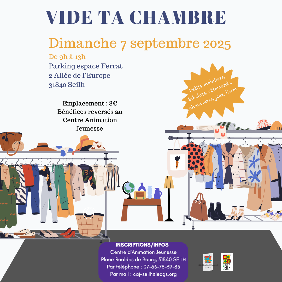 Vide ta chambre